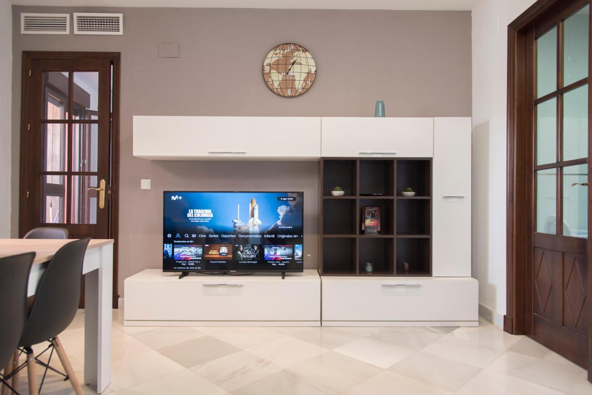 Nightinsevilla Bailen Free Parking Appartement *