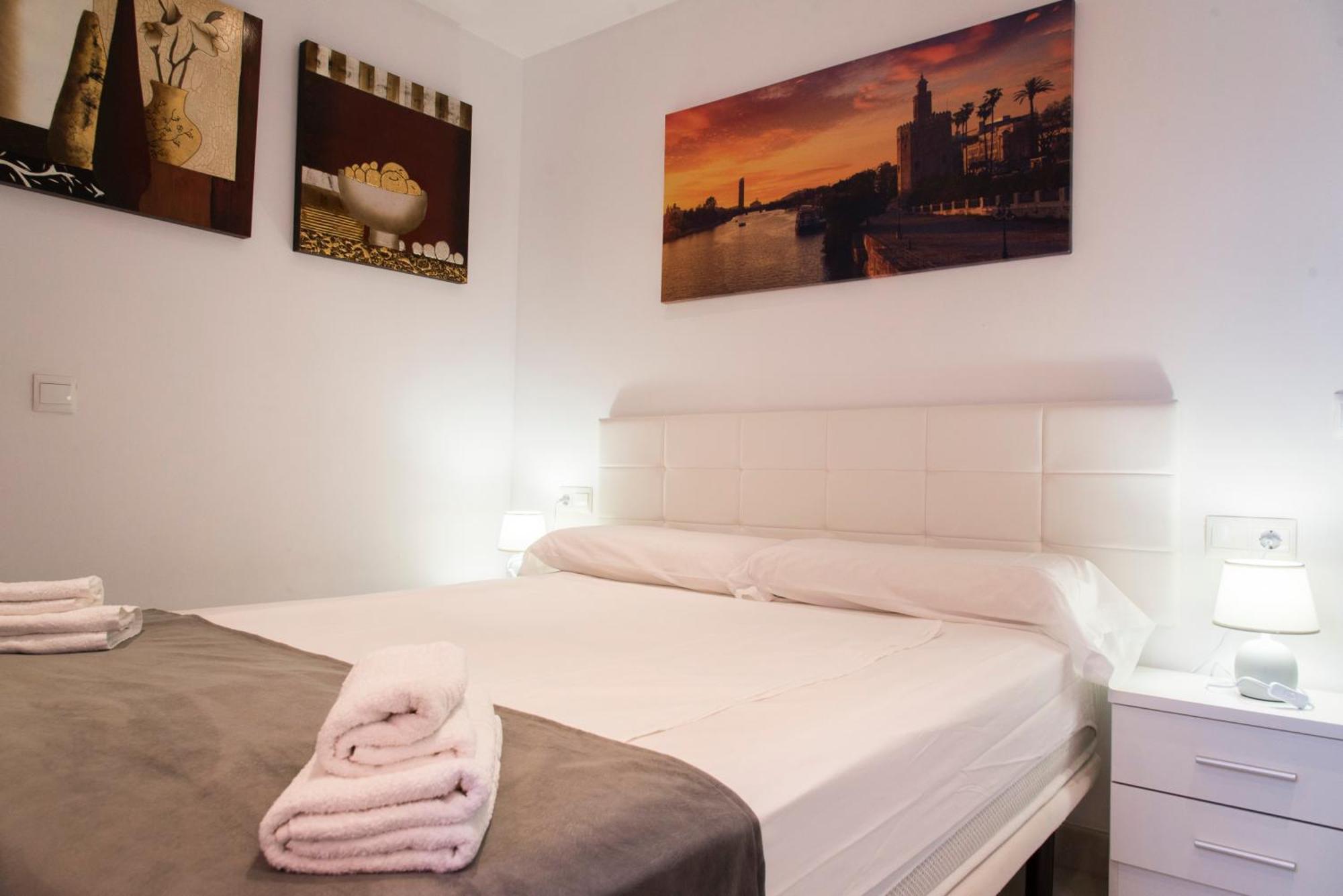 Appartement Nightinsevilla Bailen Free Parking *