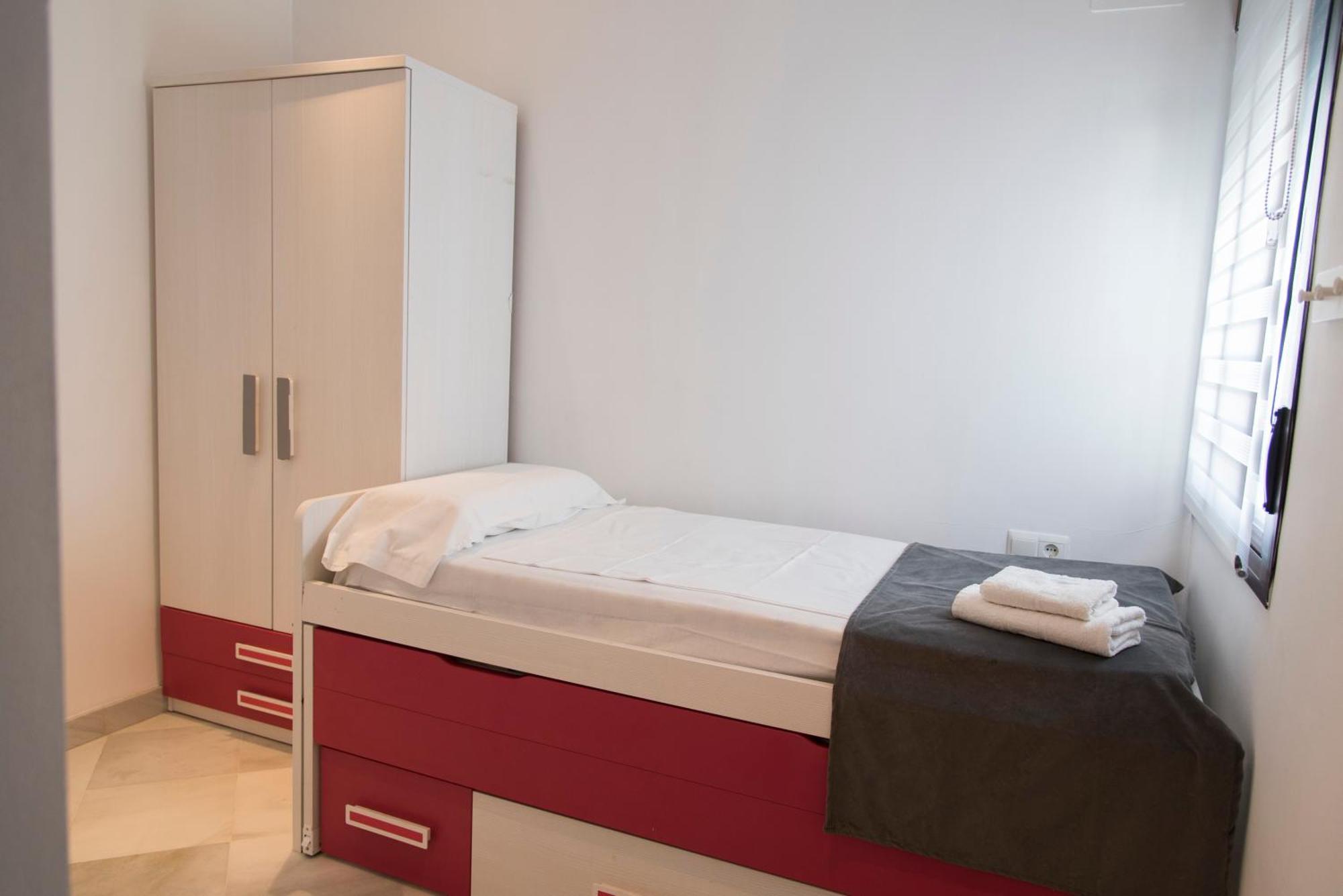 Appartement Nightinsevilla Bailen Free Parking Séville