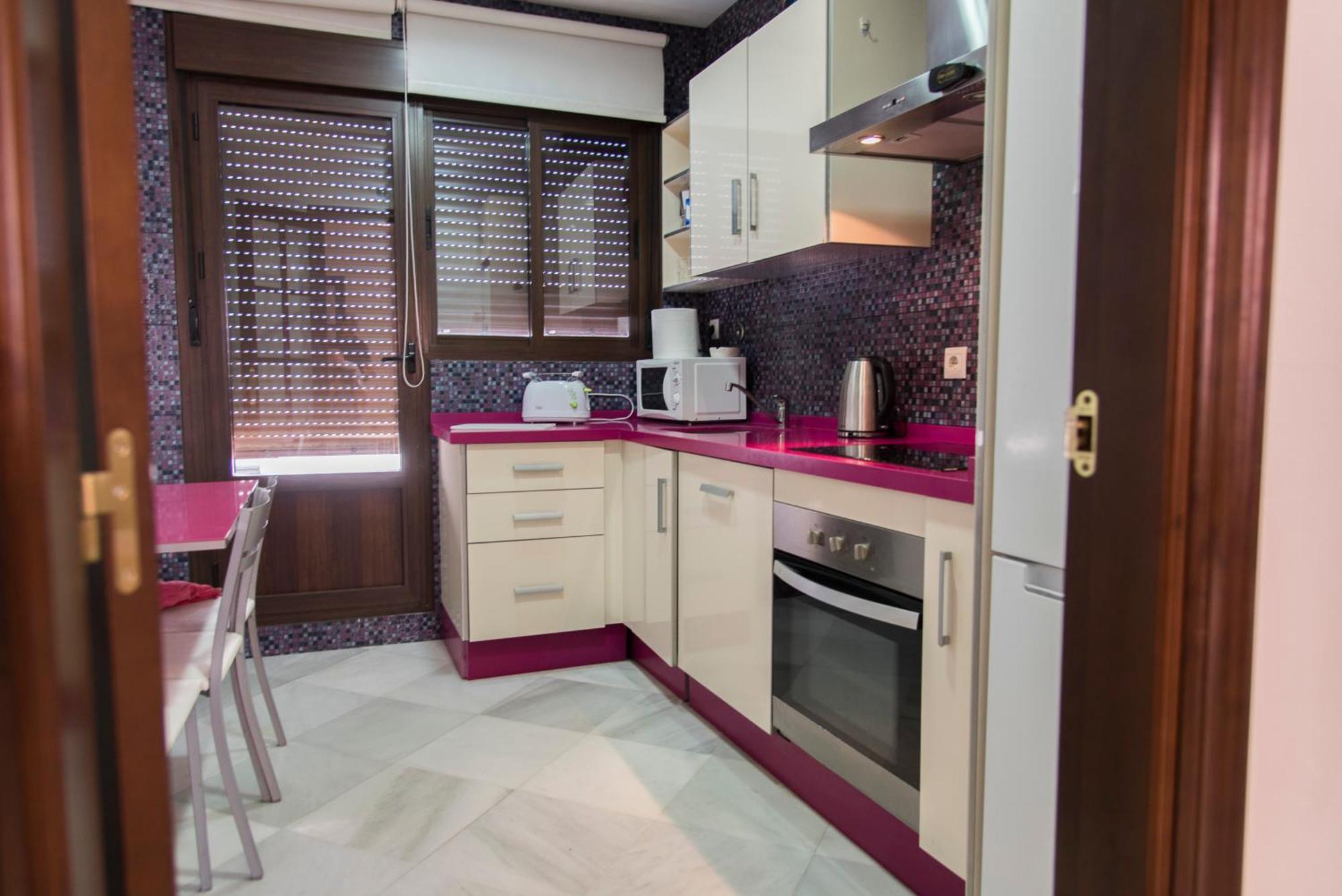Nightinsevilla Bailen Free Parking Appartement