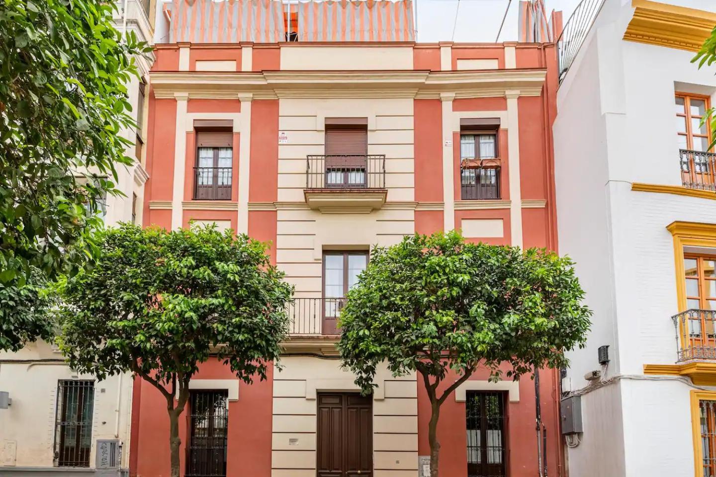 Nightinsevilla Bailen Free Parking Appartement Séville